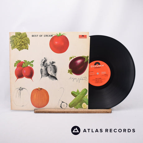 Cream Best Of Cream LP Vinyl Record - Front Cover & Record