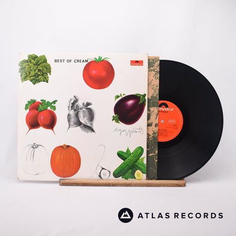 Cream Best Of Cream LP Vinyl Record - Front Cover & Record