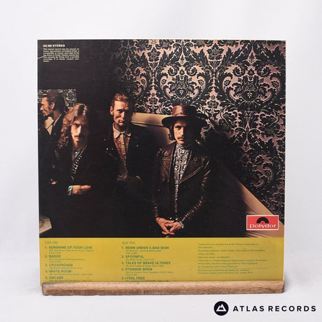 Cream - Best Of Cream - Reissue LP Vinyl Record - VG+/EX