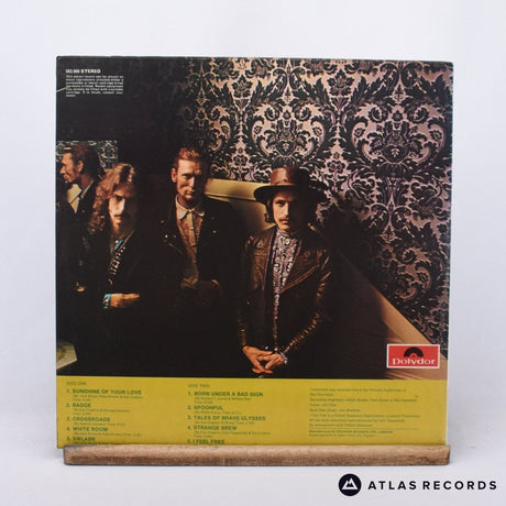 Cream - Best Of Cream - A//2 B//1 LP Vinyl Record - EX/EX
