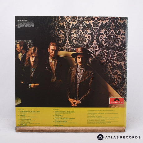 Cream - Best Of Cream - A//2 B//1 LP Vinyl Record - EX/EX