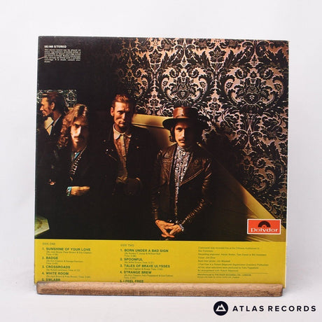 Cream - Best Of Cream - LP Vinyl Record - VG+/EX