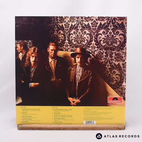 Cream - Best Of Cream - 180G Reissue LP Vinyl Record - EX/NM