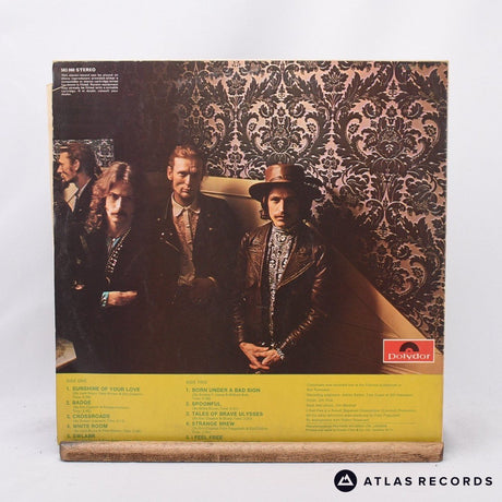 Cream - Best Of Cream - LP Vinyl Record - VG+/VG+