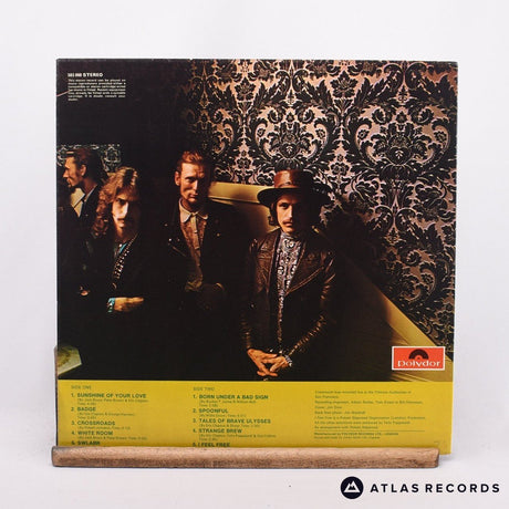Cream - Best Of Cream - LP Vinyl Record - EX/EX