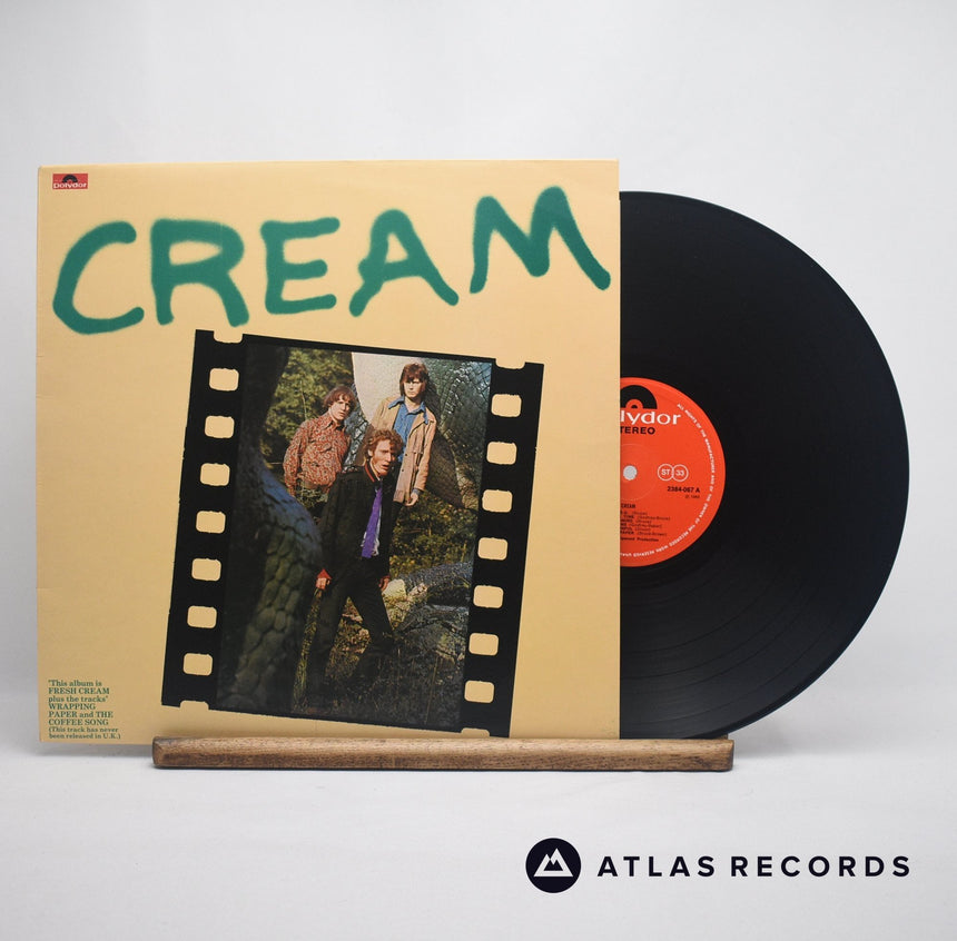 Cream Cream LP Vinyl Record - Front Cover & Record