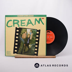 Cream Cream LP Vinyl Record - Front Cover & Record