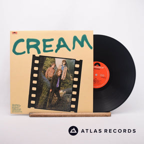 Cream Cream LP Vinyl Record - Front Cover & Record