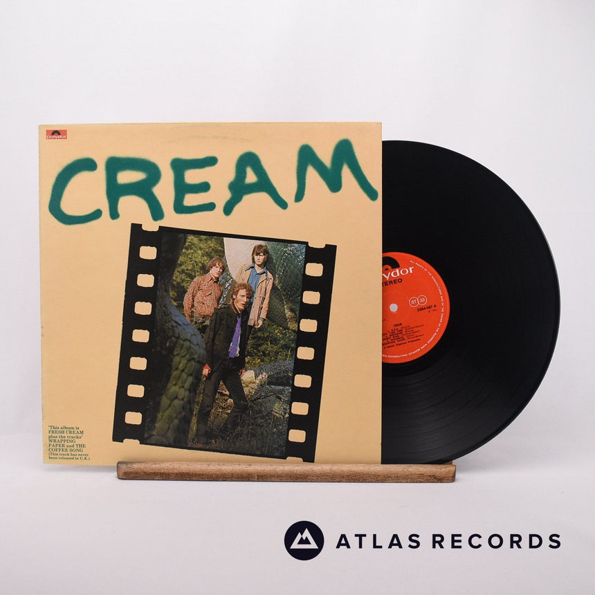 Cream Cream LP Vinyl Record - Front Cover & Record
