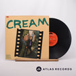 Cream Cream LP Vinyl Record - Front Cover & Record