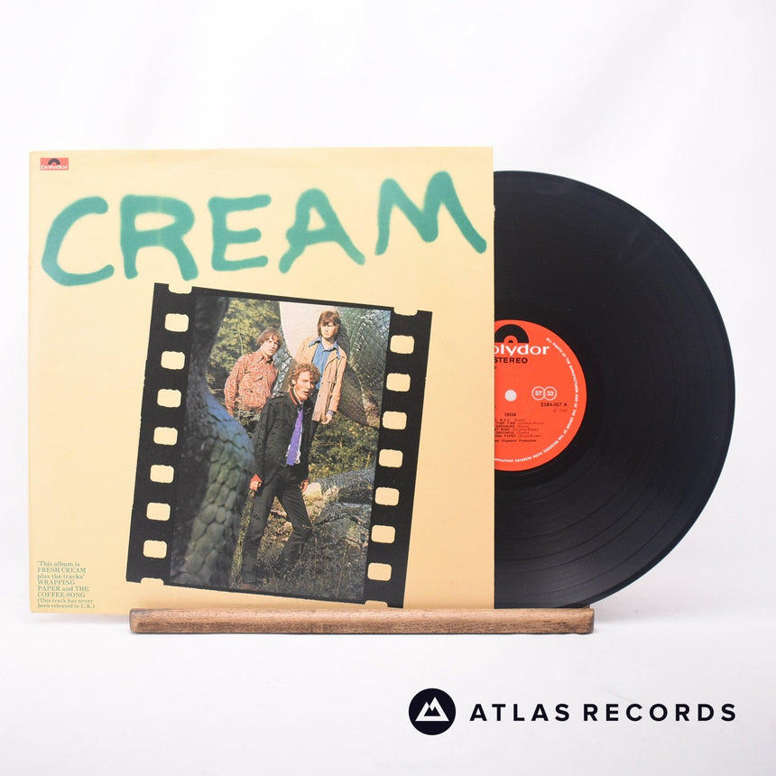 Cream Cream LP Vinyl Record - Front Cover & Record