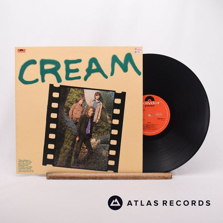 Cream Cream LP Vinyl Record - Front Cover & Record