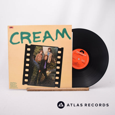 Cream Cream LP Vinyl Record - Front Cover & Record