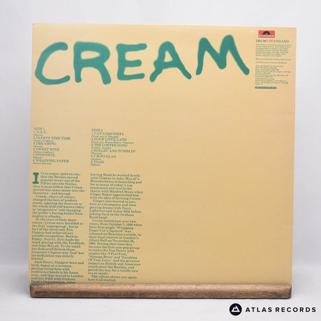 Cream - Cream - LP Vinyl Record - EX/EX