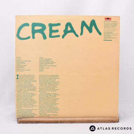 Cream - Cream - Reissue LP Vinyl Record - EX/VG+