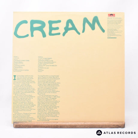 Cream - Cream - Reissue A//1 B//1 LP Vinyl Record - EX/EX