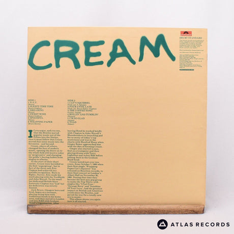 Cream - Cream - Reissue LP Vinyl Record - EX/EX