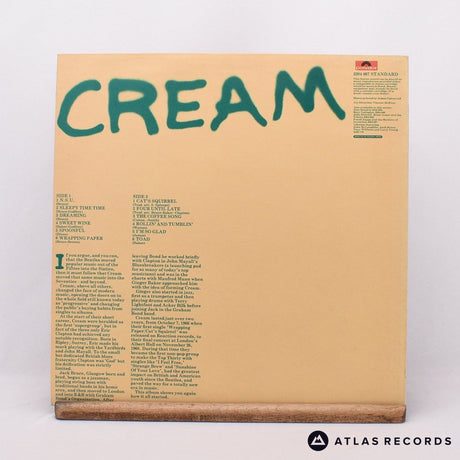 Cream - Cream - Reissue LP Vinyl Record - EX/EX