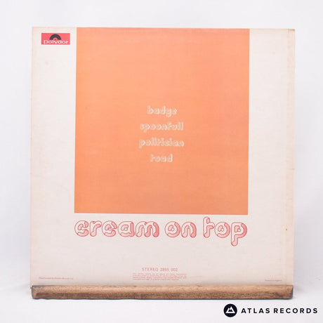 Cream - Cream On Top - 1Y//1 2Y//1 LP Vinyl Record - VG+/EX