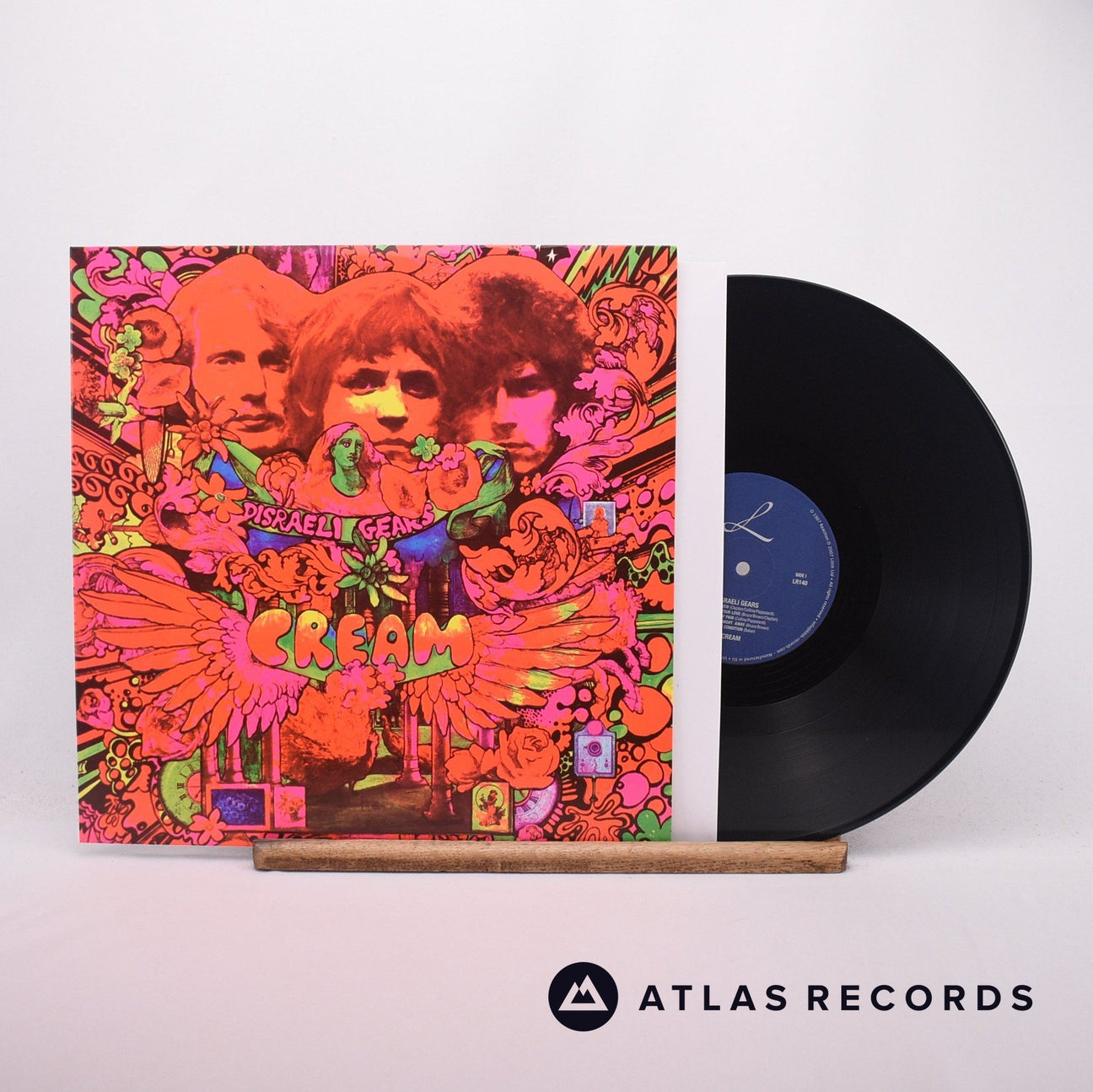 Cream Disraeli Gears LP Vinyl Record - Front Cover & Record