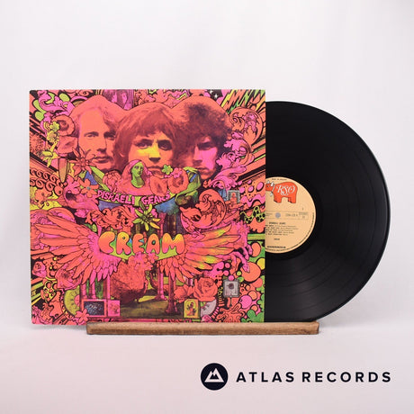 Cream Disraeli Gears LP Vinyl Record - Front Cover & Record