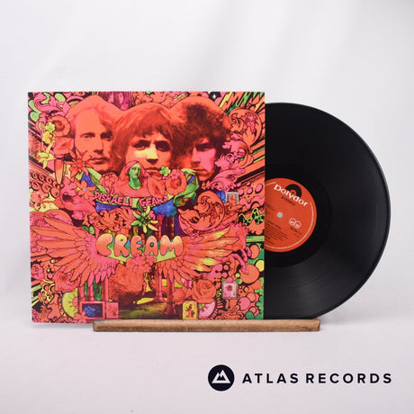 Cream Disraeli Gears LP Vinyl Record - Front Cover & Record
