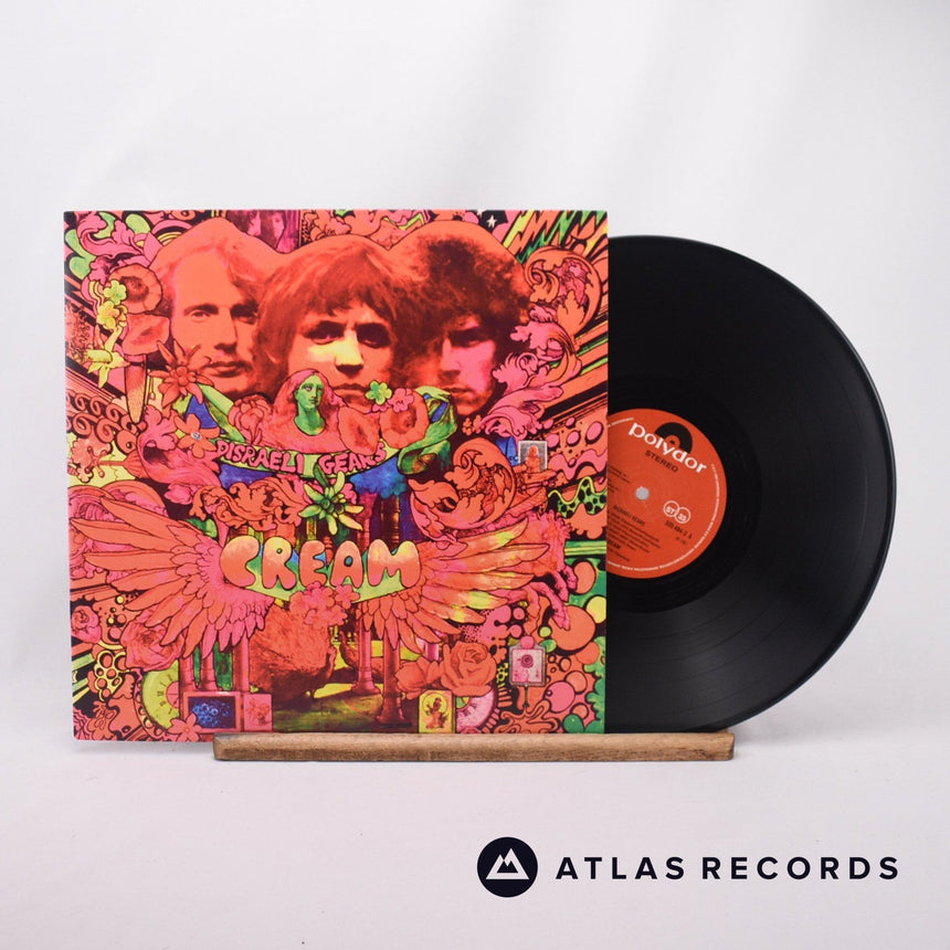 Cream Disraeli Gears LP Vinyl Record - Front Cover & Record