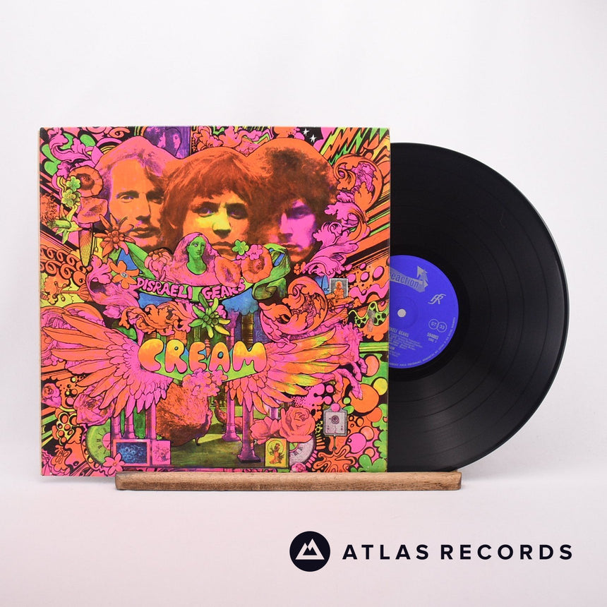 Cream Disraeli Gears LP Vinyl Record - Front Cover & Record