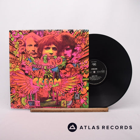 Cream Disraeli Gears LP Vinyl Record - Front Cover & Record