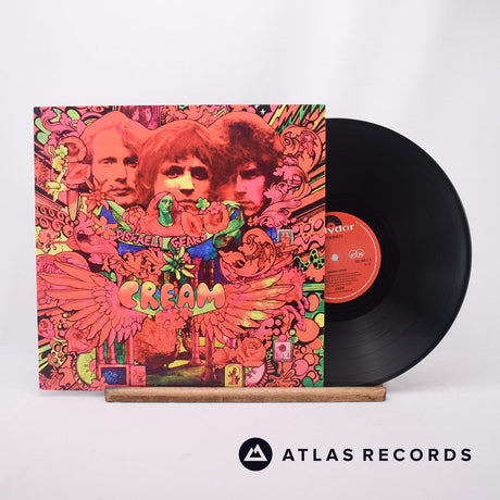 Cream Disraeli Gears LP Vinyl Record - Front Cover & Record