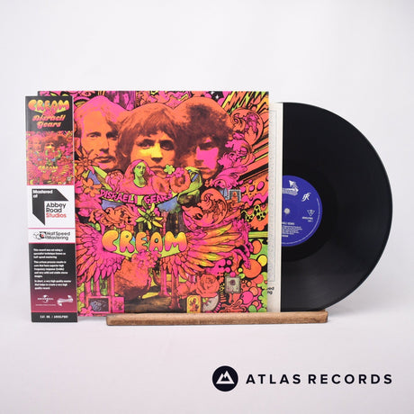 Cream Disraeli Gears LP Vinyl Record - Front Cover & Record