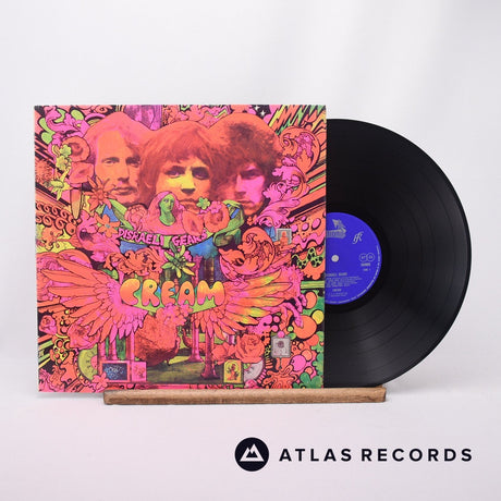 Cream Disraeli Gears LP Vinyl Record - Front Cover & Record