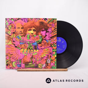 Cream Disraeli Gears LP Vinyl Record - Front Cover & Record