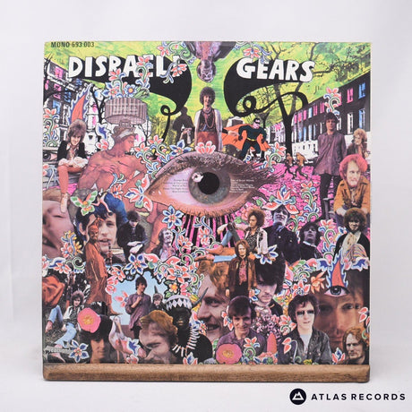 Cream - Disraeli Gears - Both Sides Laminated Mono LP Vinyl Record - EX/VG+