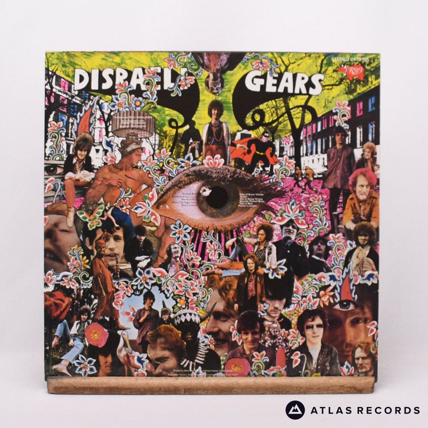 Cream - Disraeli Gears - Reissue S1 S2 LP Vinyl Record - EX/EX