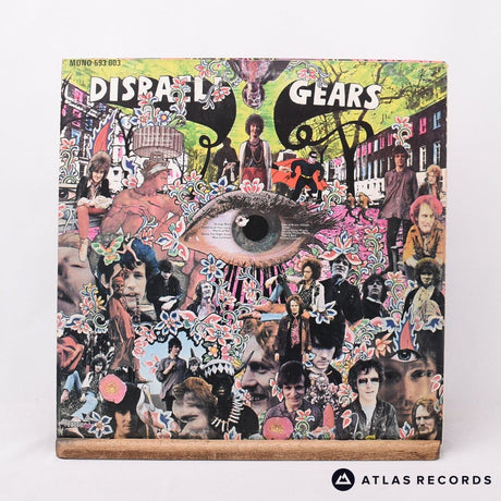 Cream - Disraeli Gears - Reissue Mono A ∇ 1 B ∇ 1 LP Vinyl Record - VG+/VG+