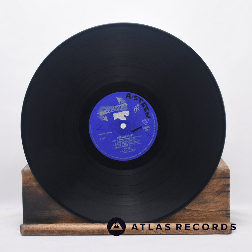 Cream - Disraeli Gears - Mono A∇1 B∇1 LP Vinyl Record - VG+/VG