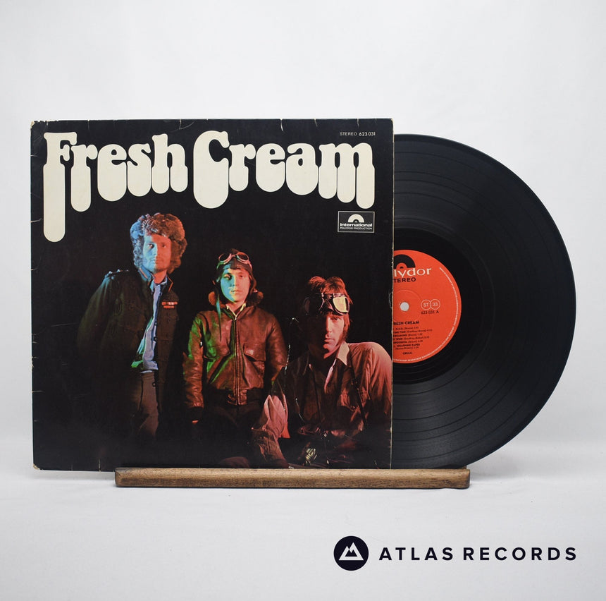 Cream Fresh Cream LP Vinyl Record - Front Cover & Record