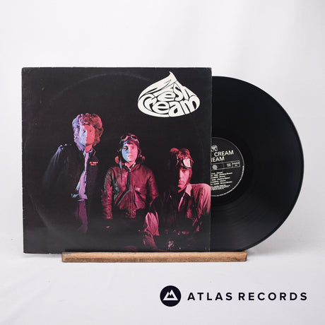 Cream Fresh Cream LP Vinyl Record - Front Cover & Record