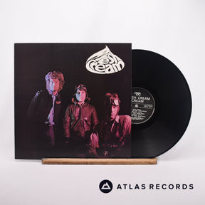Cream Fresh Cream LP Vinyl Record - Front Cover & Record