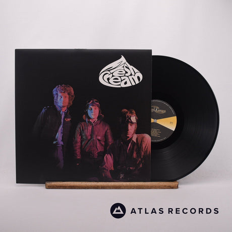 Cream Fresh Cream LP Vinyl Record - Front Cover & Record