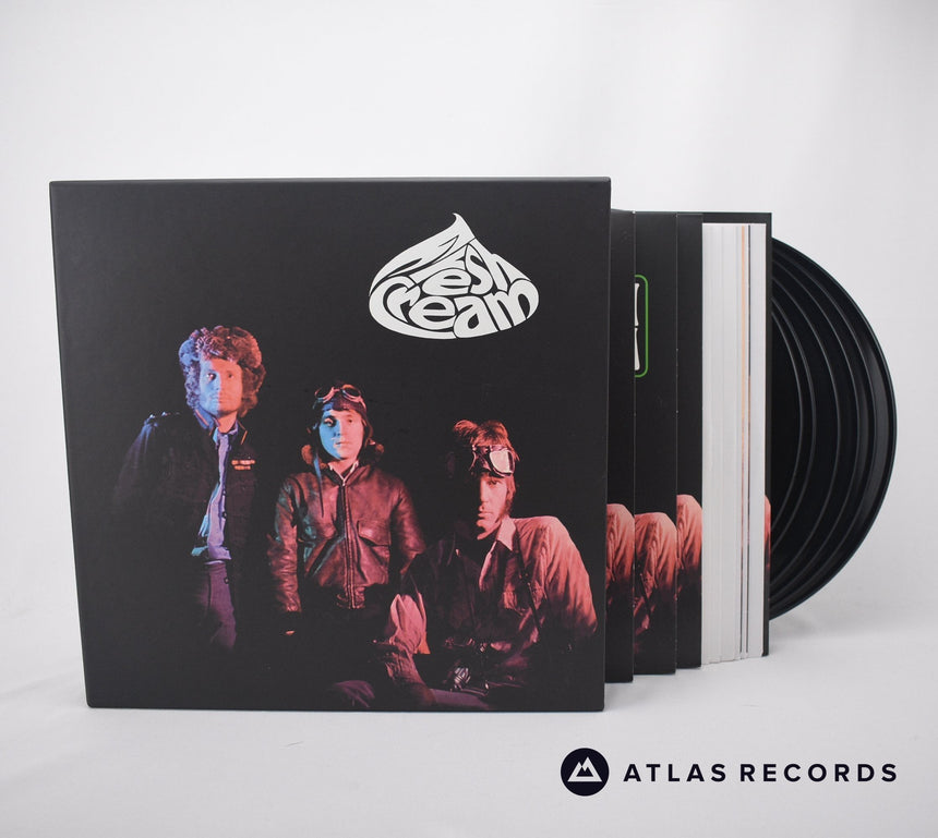 Cream Fresh Cream 6 x LP Vinyl Record - Front Cover & Record