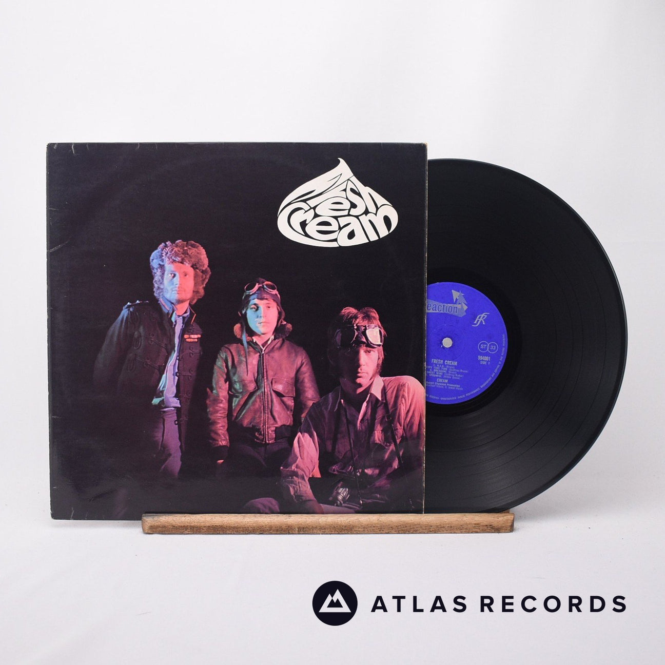 Cream Fresh Cream LP Vinyl Record - Front Cover & Record