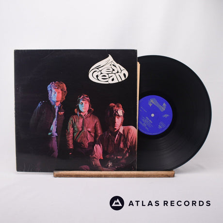 Cream Fresh Cream LP Vinyl Record - Front Cover & Record