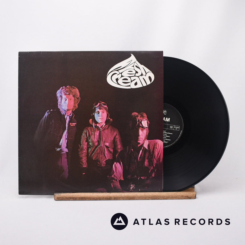 Cream Fresh Cream LP Vinyl Record - Front Cover & Record