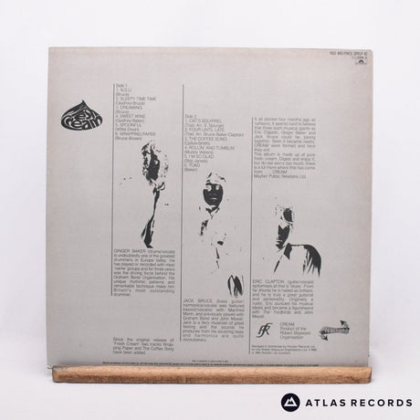 Cream - Fresh Cream - Reissue LP Vinyl Record - EX/EX
