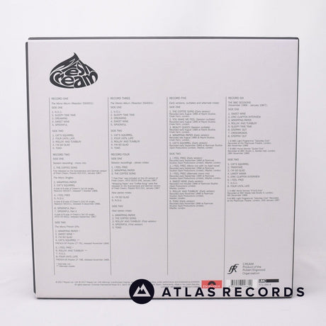 Cream - Fresh Cream - Booklet Deluxe Edition6 x LP Vinyl Record - NM/EX