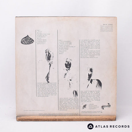 Cream - Fresh Cream - A//1 B//1 LP Vinyl Record - VG+/VG+