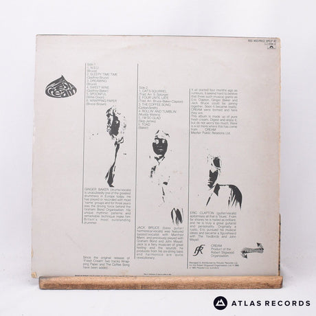 Cream - Fresh Cream - Reissue A//1 B//1 LP Vinyl Record - VG/EX