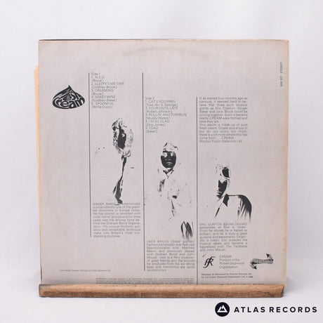 Cream - Fresh Cream - LP Vinyl Record - VG+/VG+